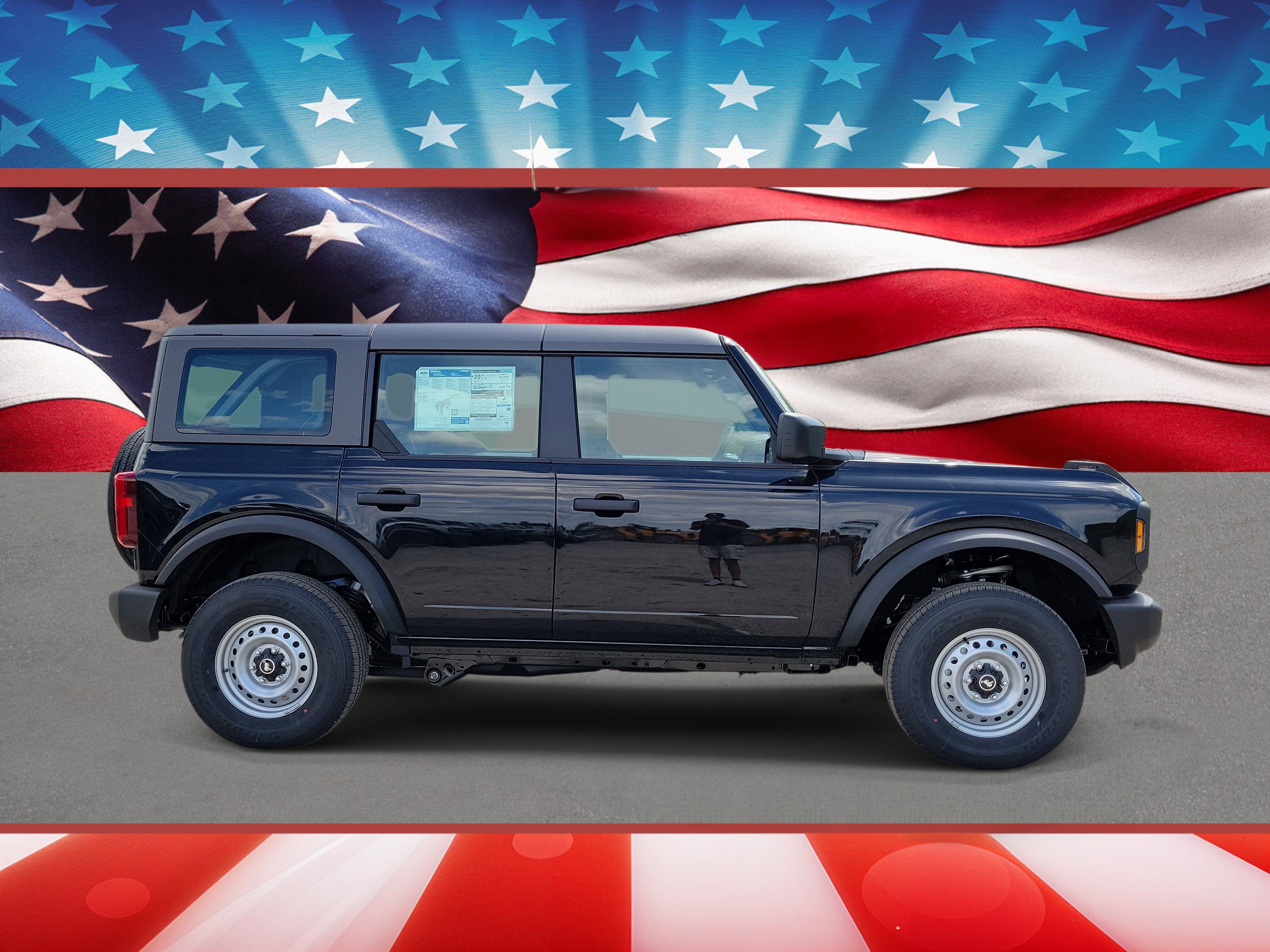 New 2026 Ford Bronco 4-Door