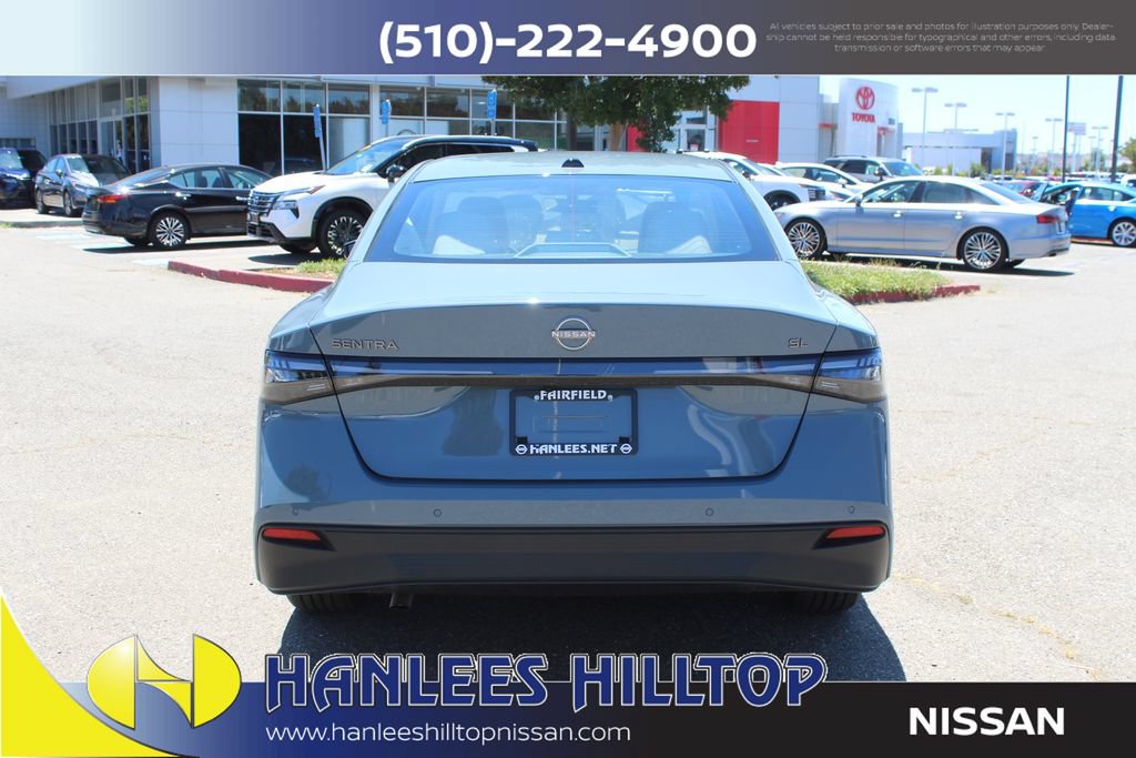New 2026 Nissan Sentra SL w/ Floor Mat Package FWD image 8
