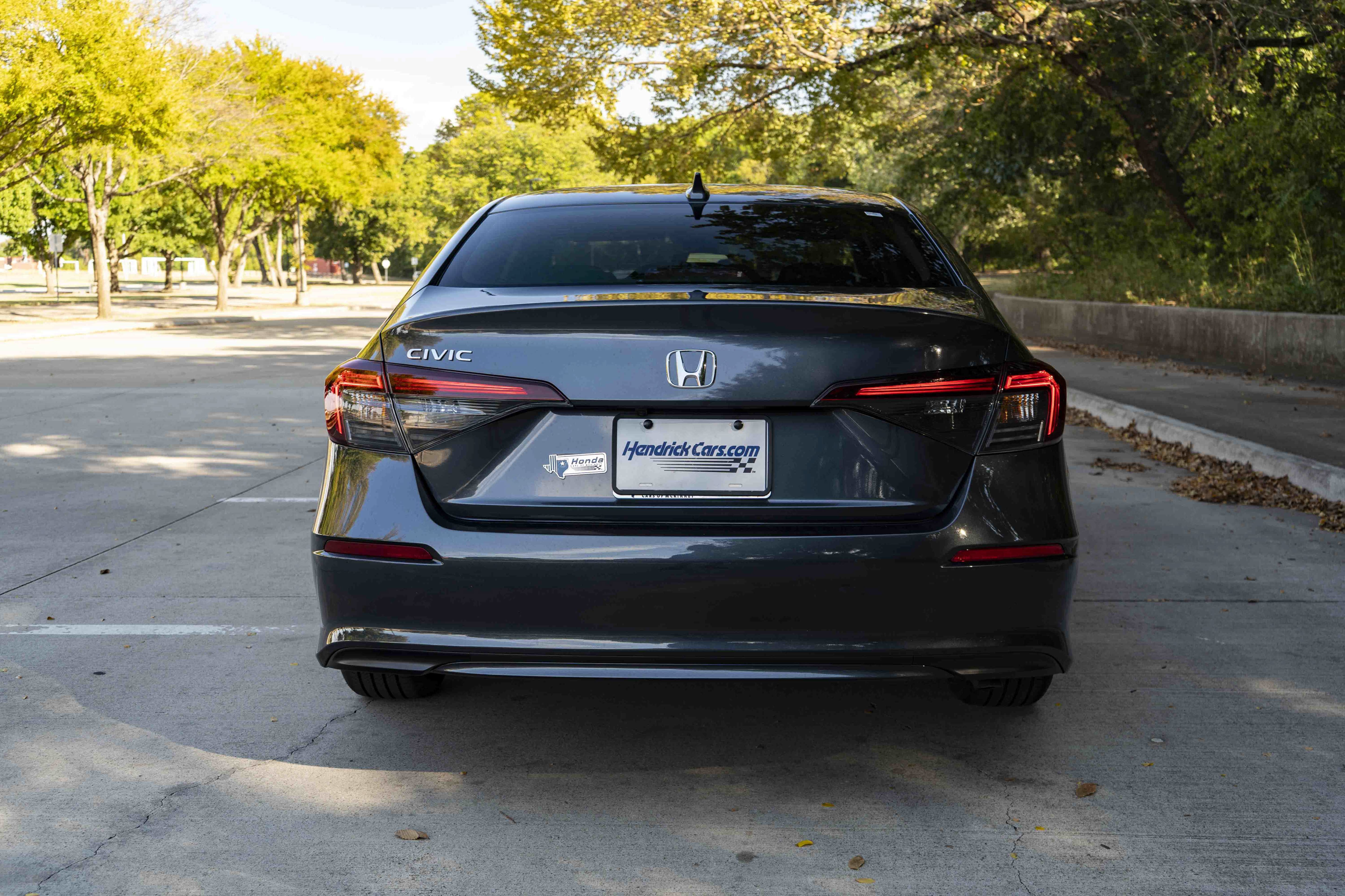 Certified 2026 Honda Civic LX image 8