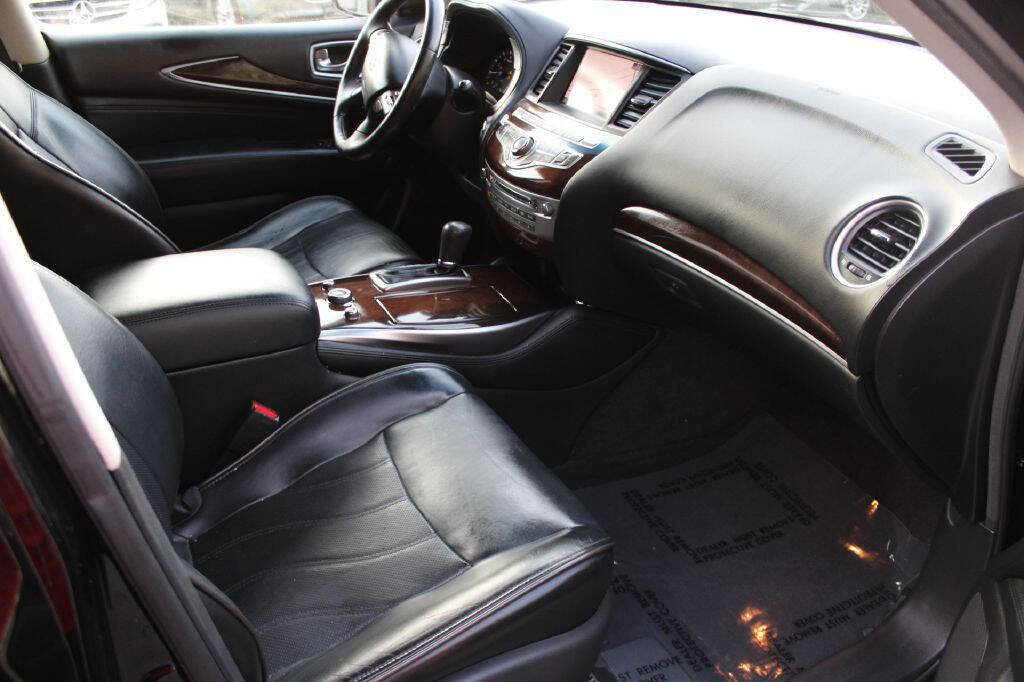 Used 2013 INFINITI JX35 AWD w/ Premium Pkg image 13