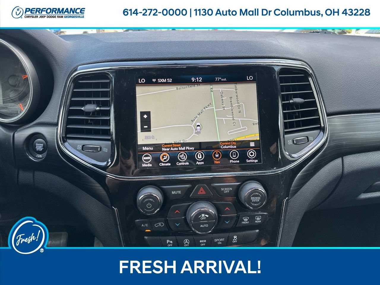 Used 2021 Jeep Grand Cherokee Altitude AWD/4WD image 21