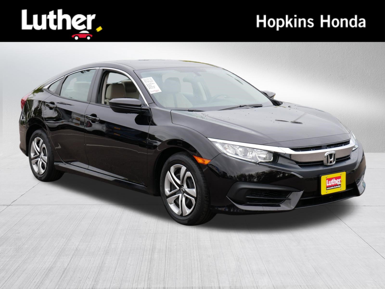 Used 2016 Honda Civic LX image 1