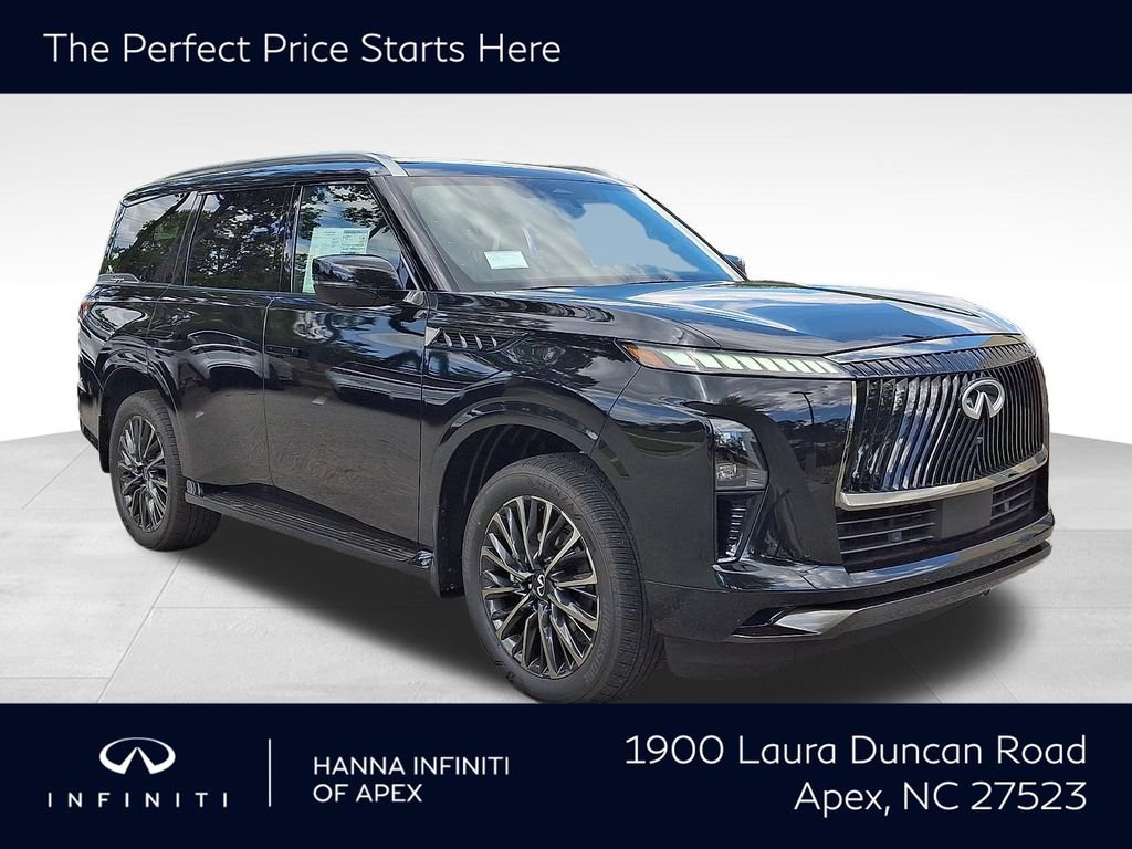 New 2027 INFINITI QX80 Autograph w/ Premium Cargo Package AWD/4WD image 1