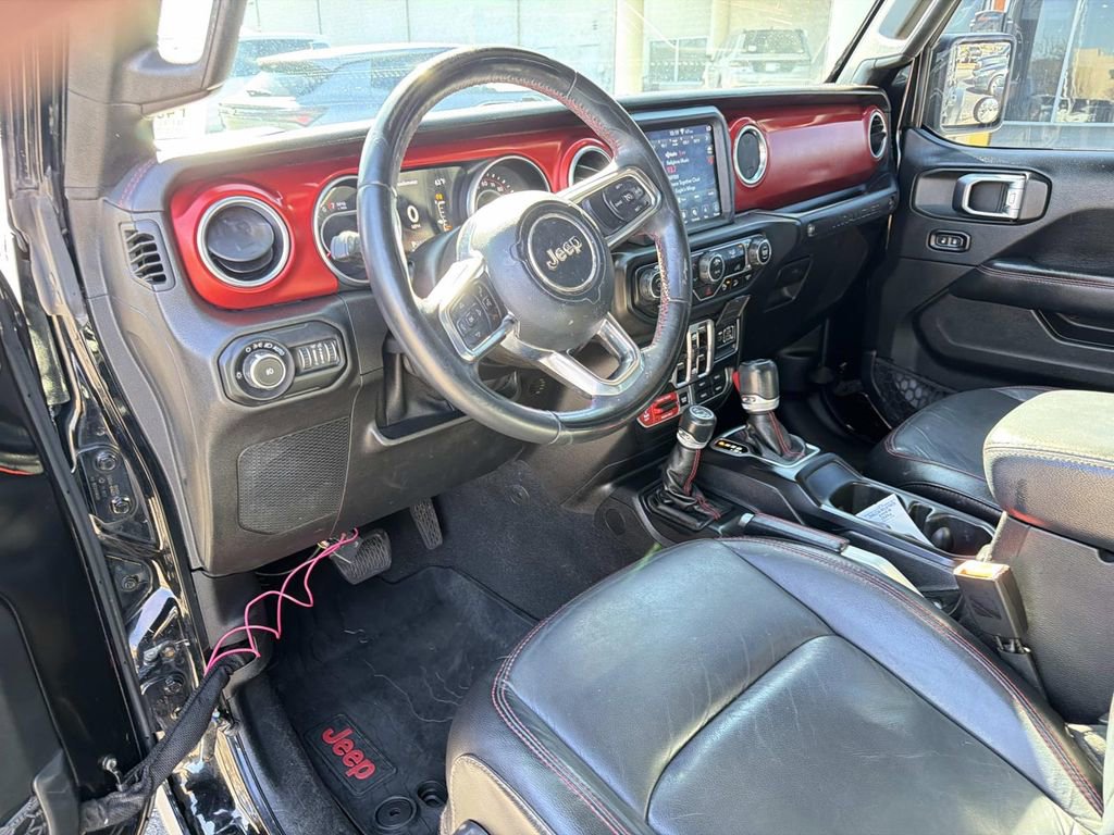 Used 2018 Jeep Wrangler Unlimited Rubicon image 23