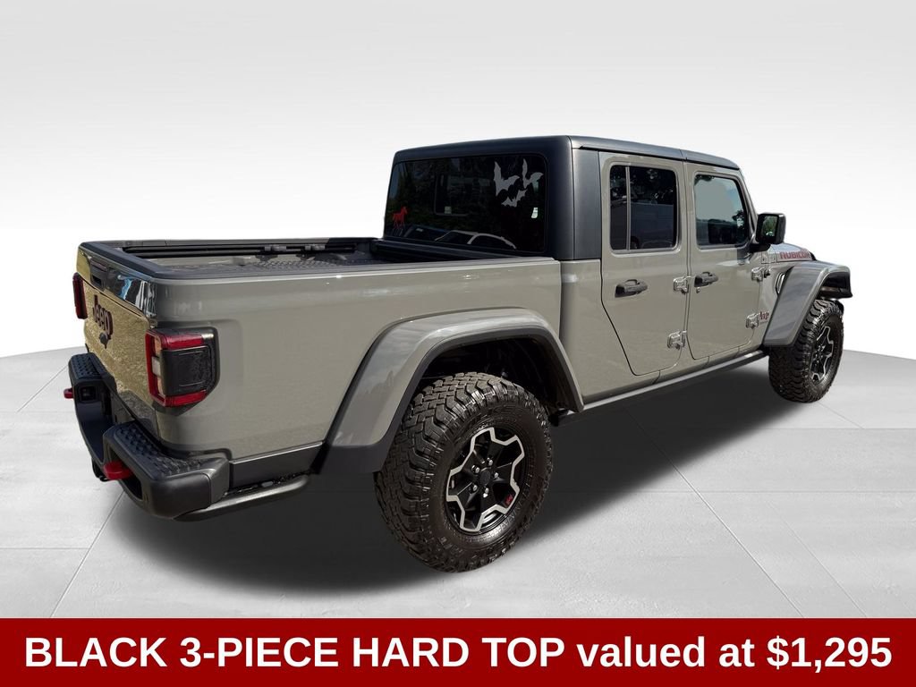 Used 2020 Jeep Gladiator Rubicon AWD/4WD image 6