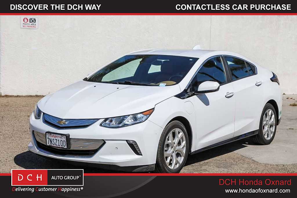 Used 2016 Chevrolet Volt Premier w/ Driver Confidence Package