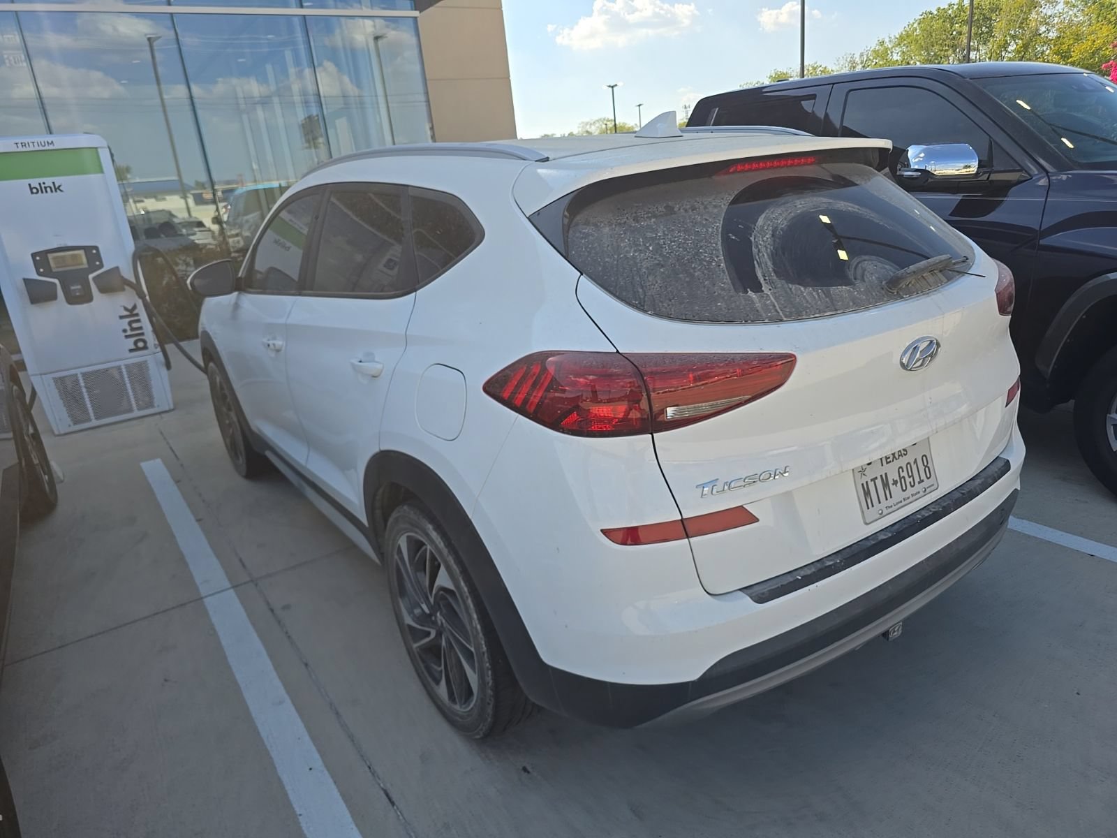 Used 2020 Hyundai Tucson Sport FWD image 8