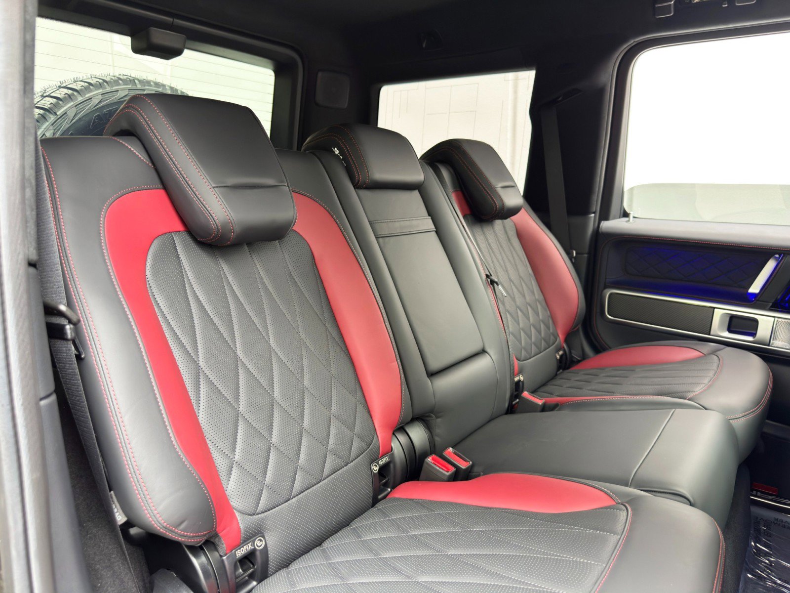Used 2022 Mercedes-Benz G 63 AMG Squared w/ AMG Night Package Magno image 47