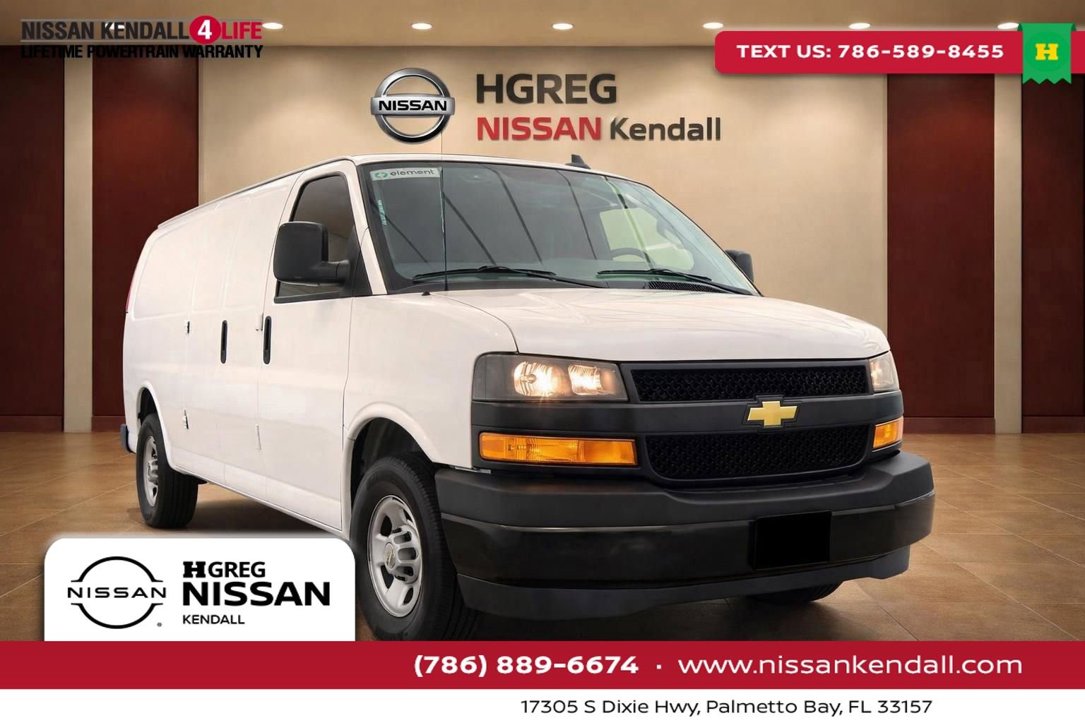 Used 2021 Chevrolet Express 2500 RWD image 1