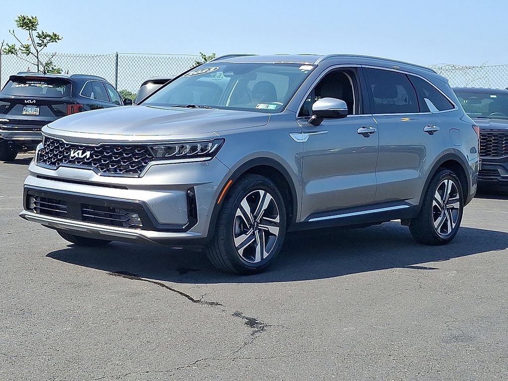 Certified 2023 Kia Sorento EX AWD/4WD image 3