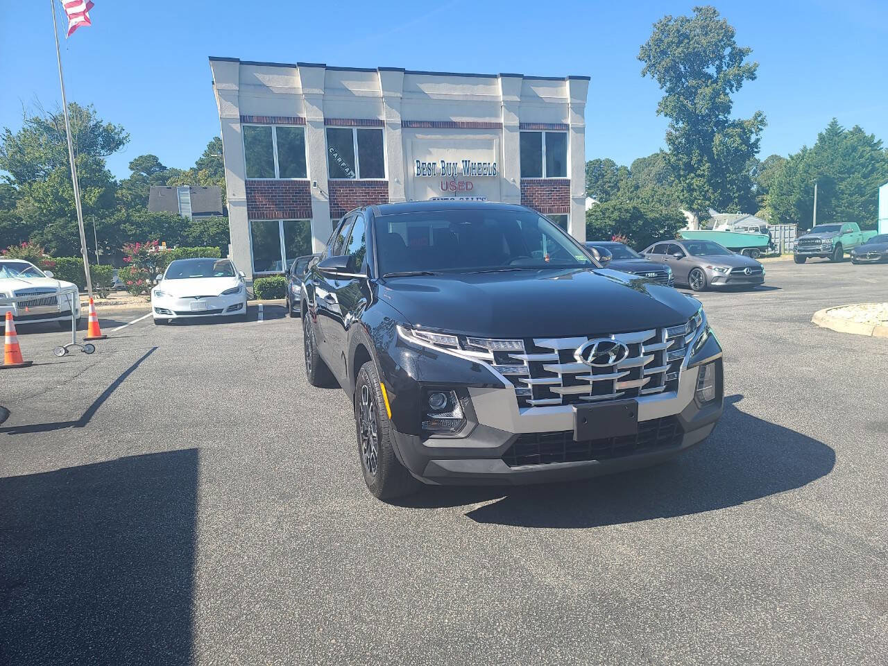 Used 2023 Hyundai Santa Cruz SEL