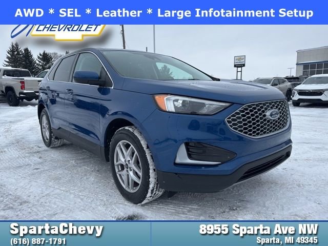 Used 2024 Ford Edge SEL