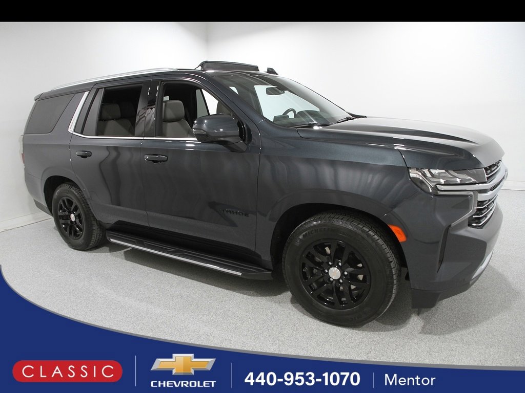 Certified 2022 Chevrolet Tahoe LT w/ Luxury Package