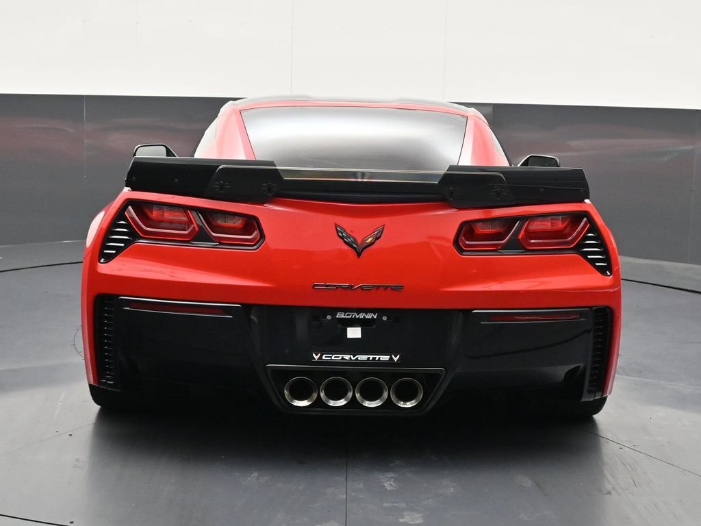 Used 2018 Chevrolet Corvette Grand Sport RWD image 4