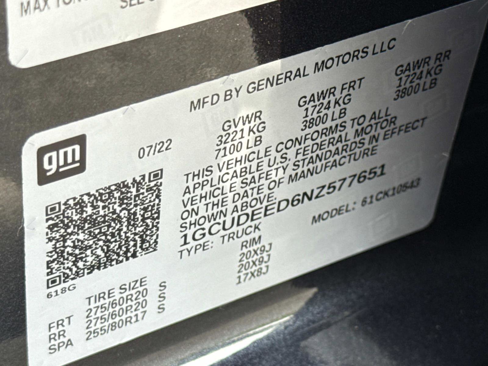 Used 2022 Chevrolet Silverado 1500 RST image 30