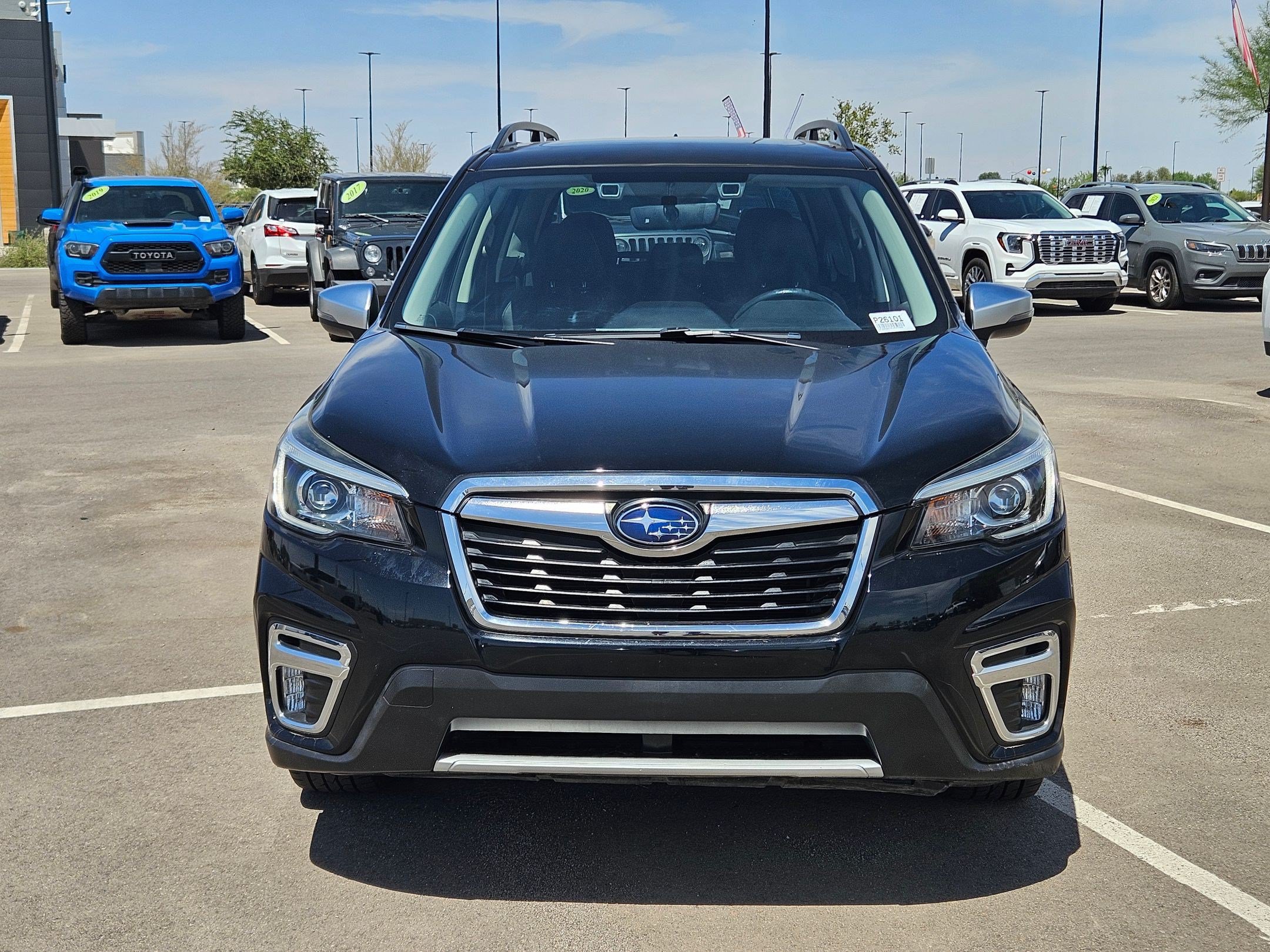 Used 2020 Subaru Forester Touring w/ Popular Package #2 AWD/4WD image 8