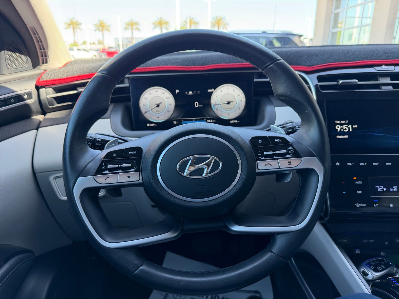 Certified 2023 Hyundai Tucson Limited image 9