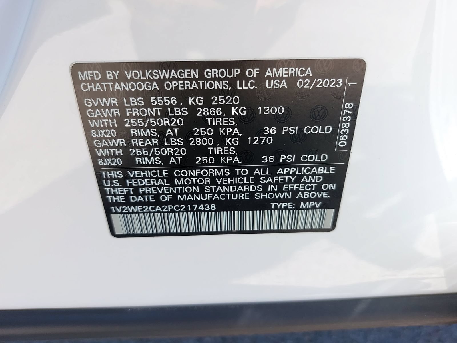 Used 2023 Volkswagen Atlas Cross Sport SE FWD image 15