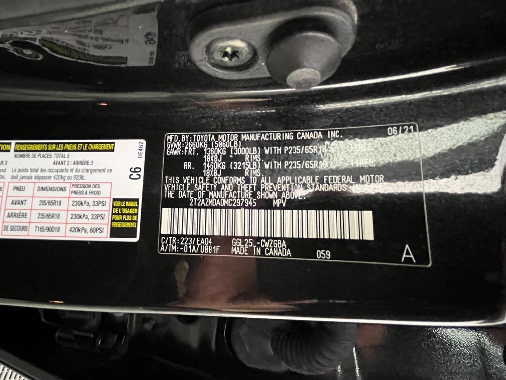 Used 2021 Lexus RX 350 AWD w/ Accessory Package image 27