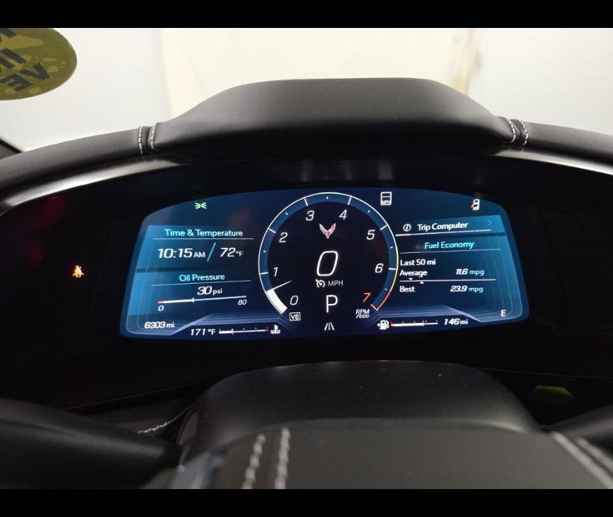 Used 2023 Chevrolet Corvette Stingray Premium Conv w/ Z51 Performance Package image 3