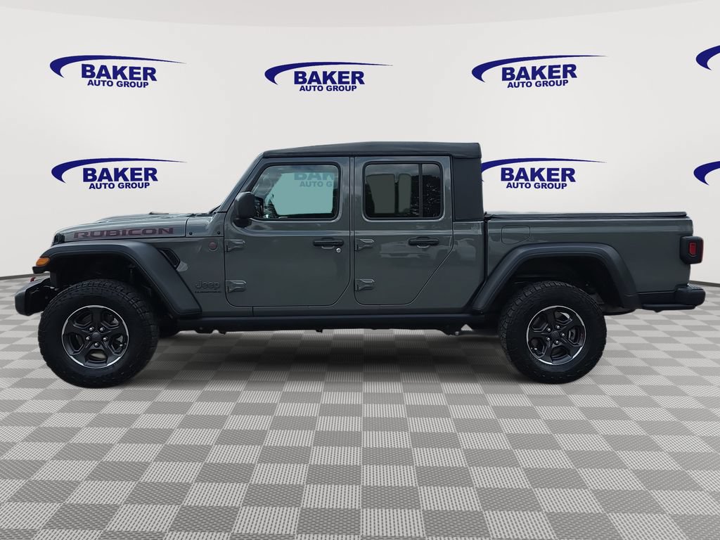 Used 2023 Jeep Gladiator Rubicon w/ Trailer Tow Package AWD/4WD image 8