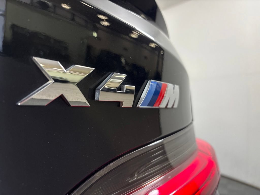 Certified 2022 BMW X4 M AWD/4WD image 10