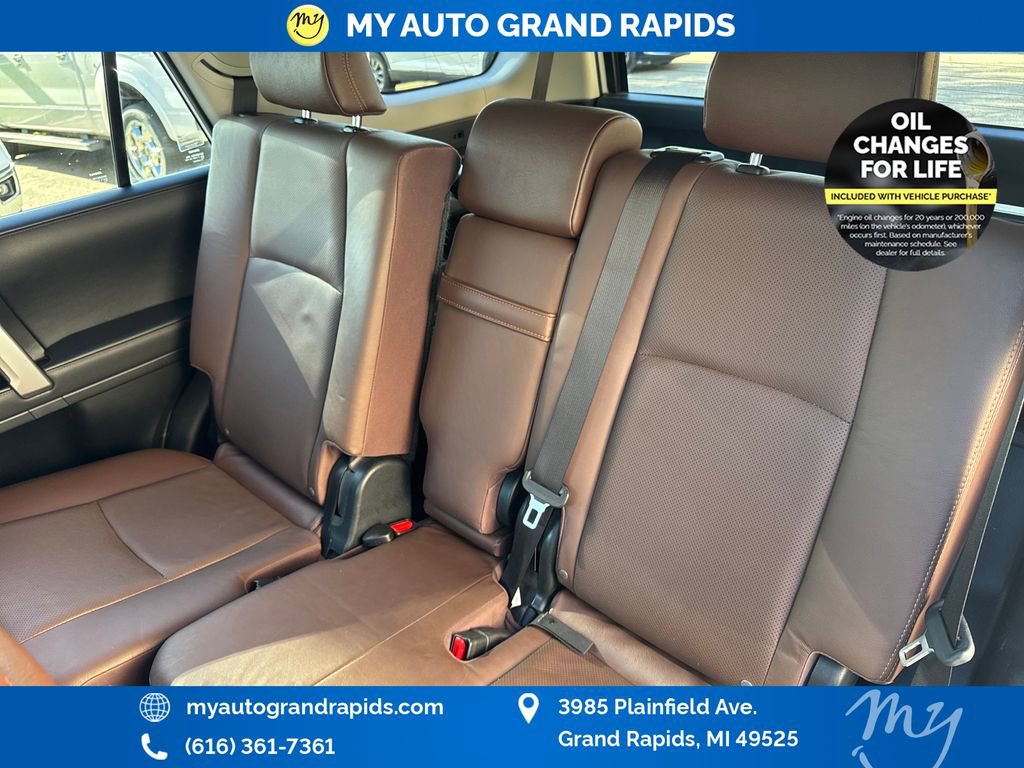 Used 2023 Toyota 4Runner Limited AWD/4WD image 28
