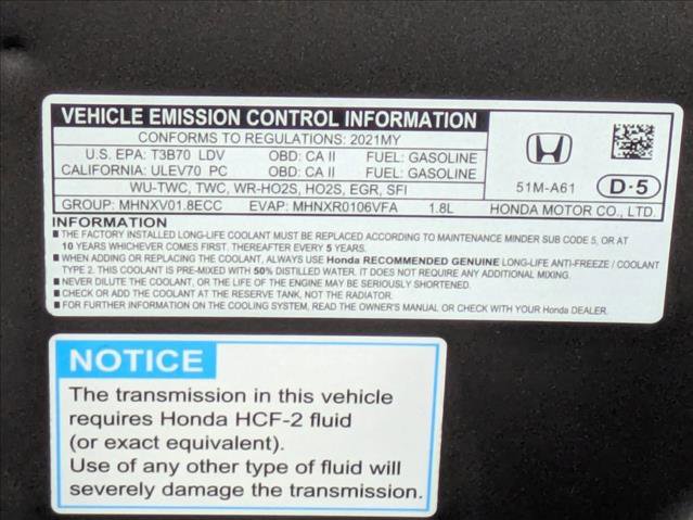 Used 2021 Honda HR-V EX image 23