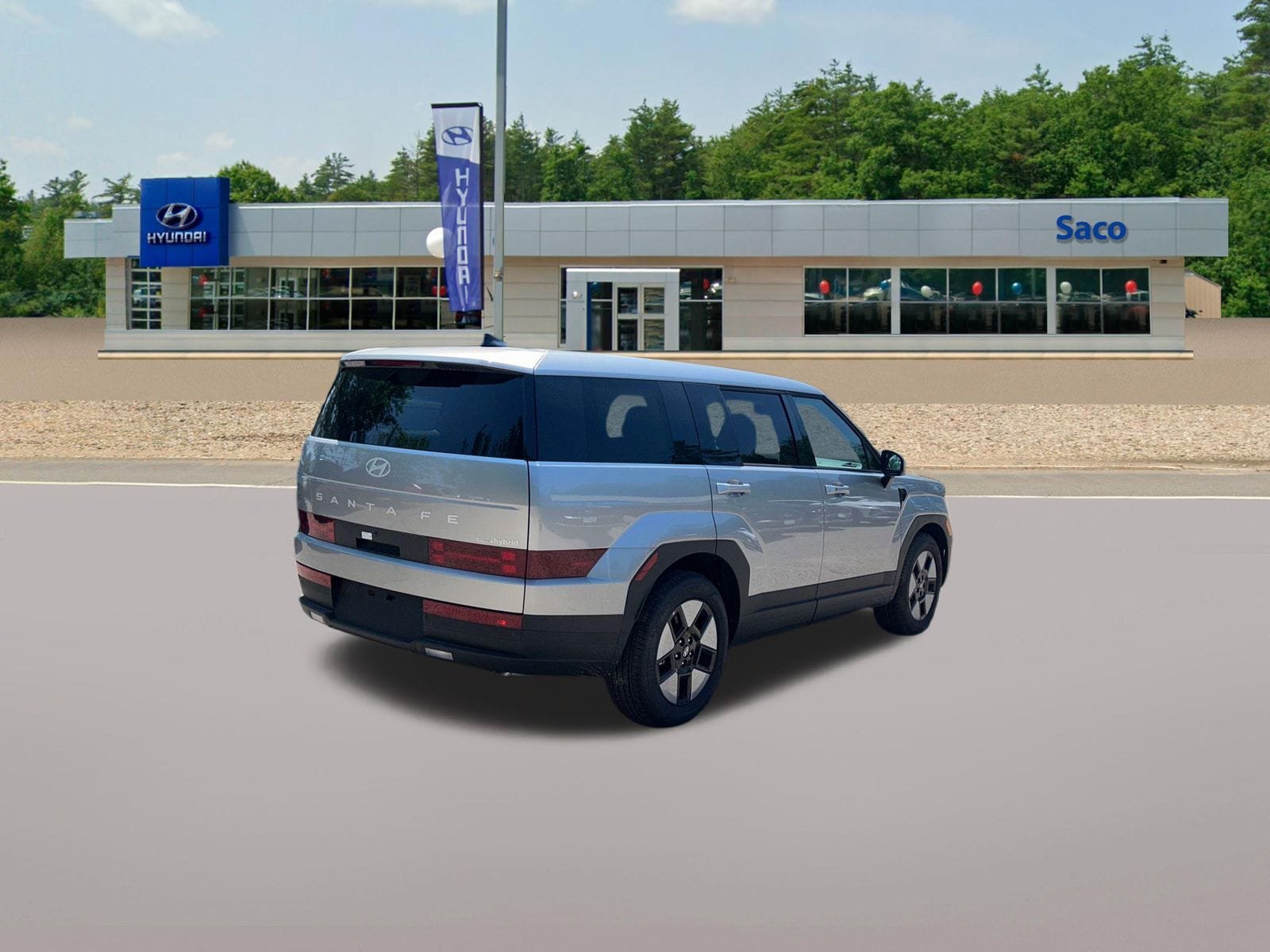 New 2026 Hyundai Santa Fe SE AWD/4WD image 6