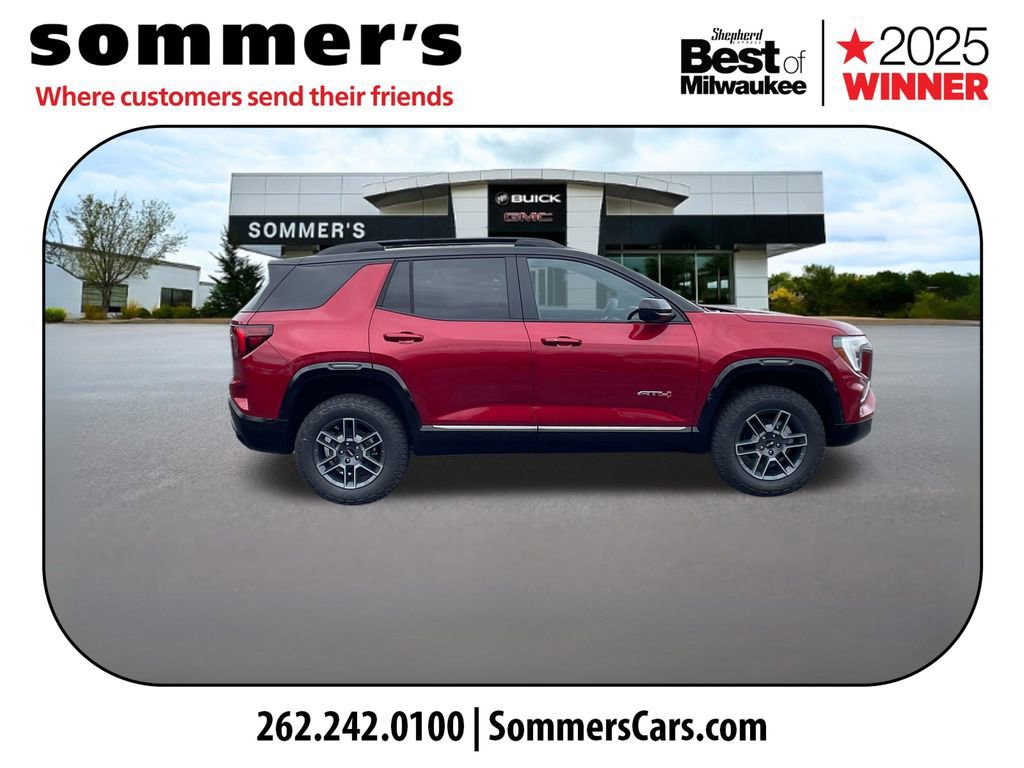 New 2026 GMC Terrain AT4 AWD/4WD image 8