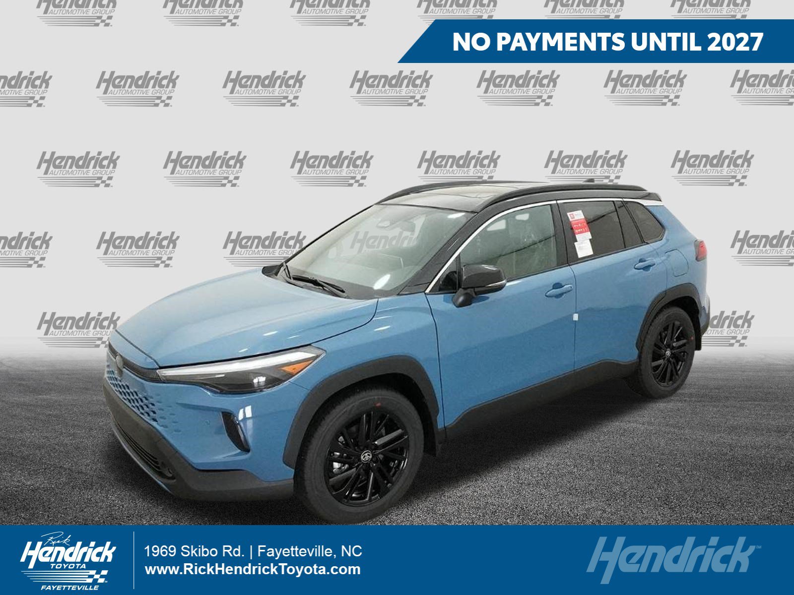 Used 2026 Toyota Corolla Cross AWD Hybrid w/ Convenience Package video 1