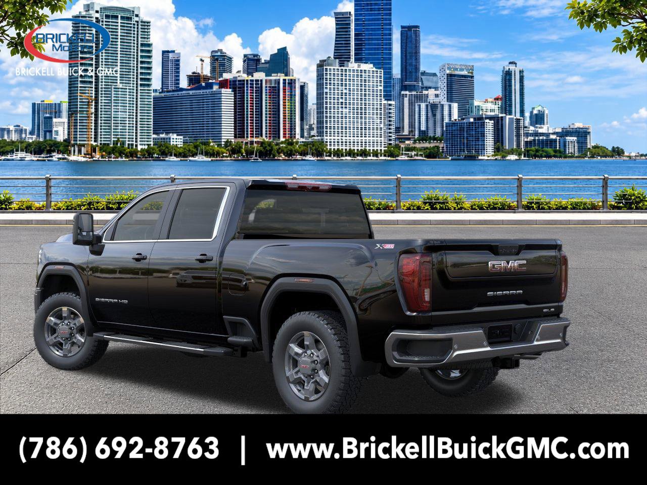 New 2026 GMC Sierra 2500 SLE w/ Max Trailering Package AWD/4WD image 3