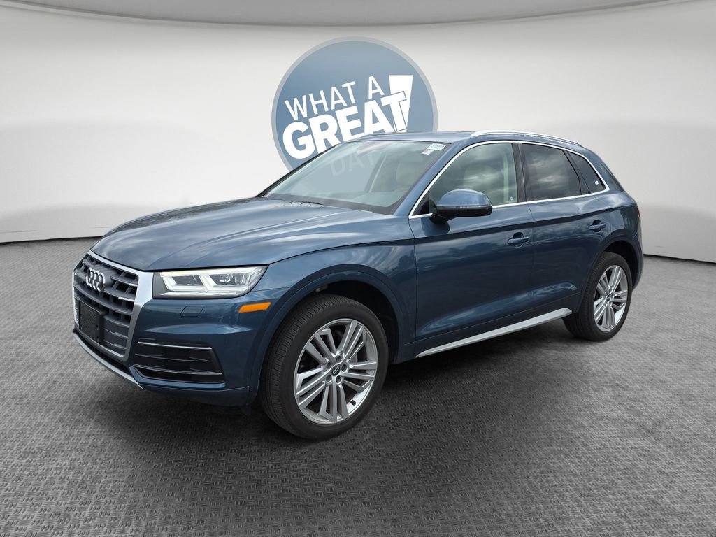 Used 2018 Audi Q5 2.0T Premium Plus w/ Premium Plus Package image 8