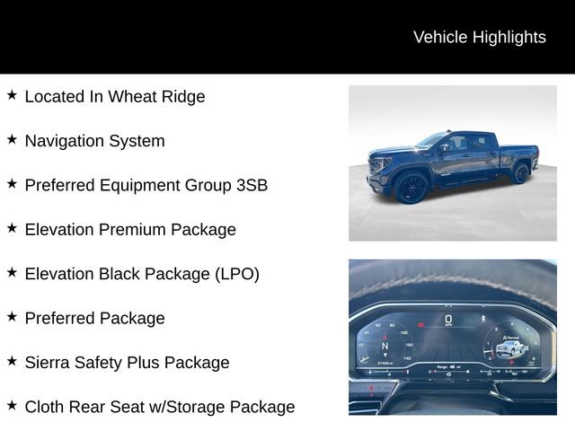 Certified 2024 GMC Sierra 1500 Elevation w/ Elevation Premium Package AWD/4WD image 7