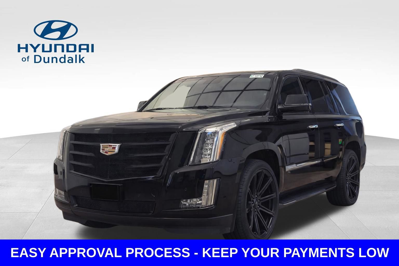 Used 2018 Cadillac Escalade Platinum