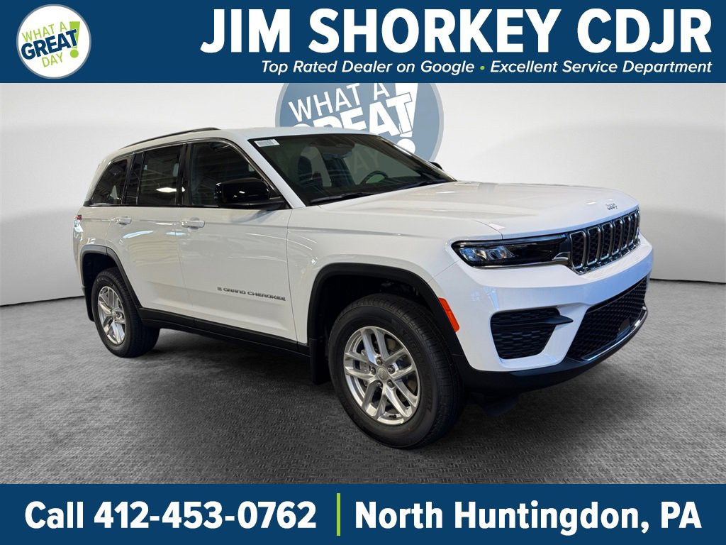 New 2025 Jeep Grand Cherokee Laredo X w/ Luxury Tech Group I