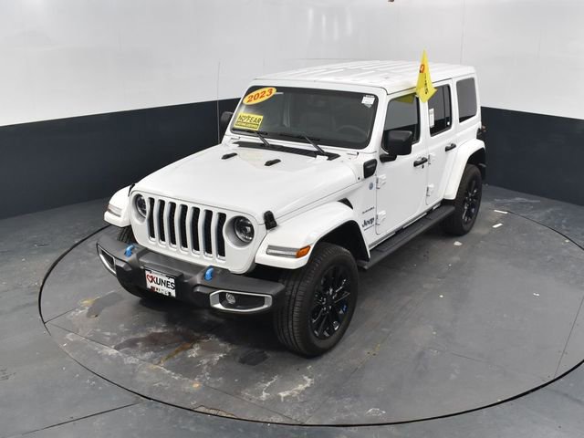 Used 2023 Jeep Wrangler Sahara 4xe w/ Cold Weather Group image 38