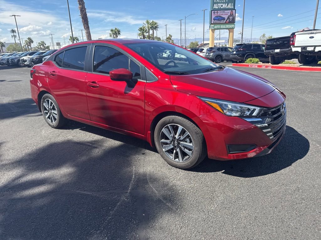 Used 2025 Nissan Versa SV w/ Trunk Package image 5