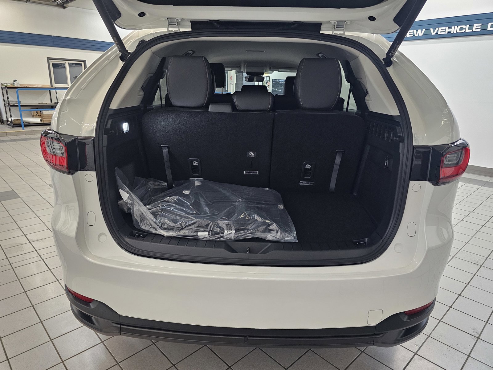 New 2025 MAZDA CX-90 3.3 Turbo w/ Select Package image 28