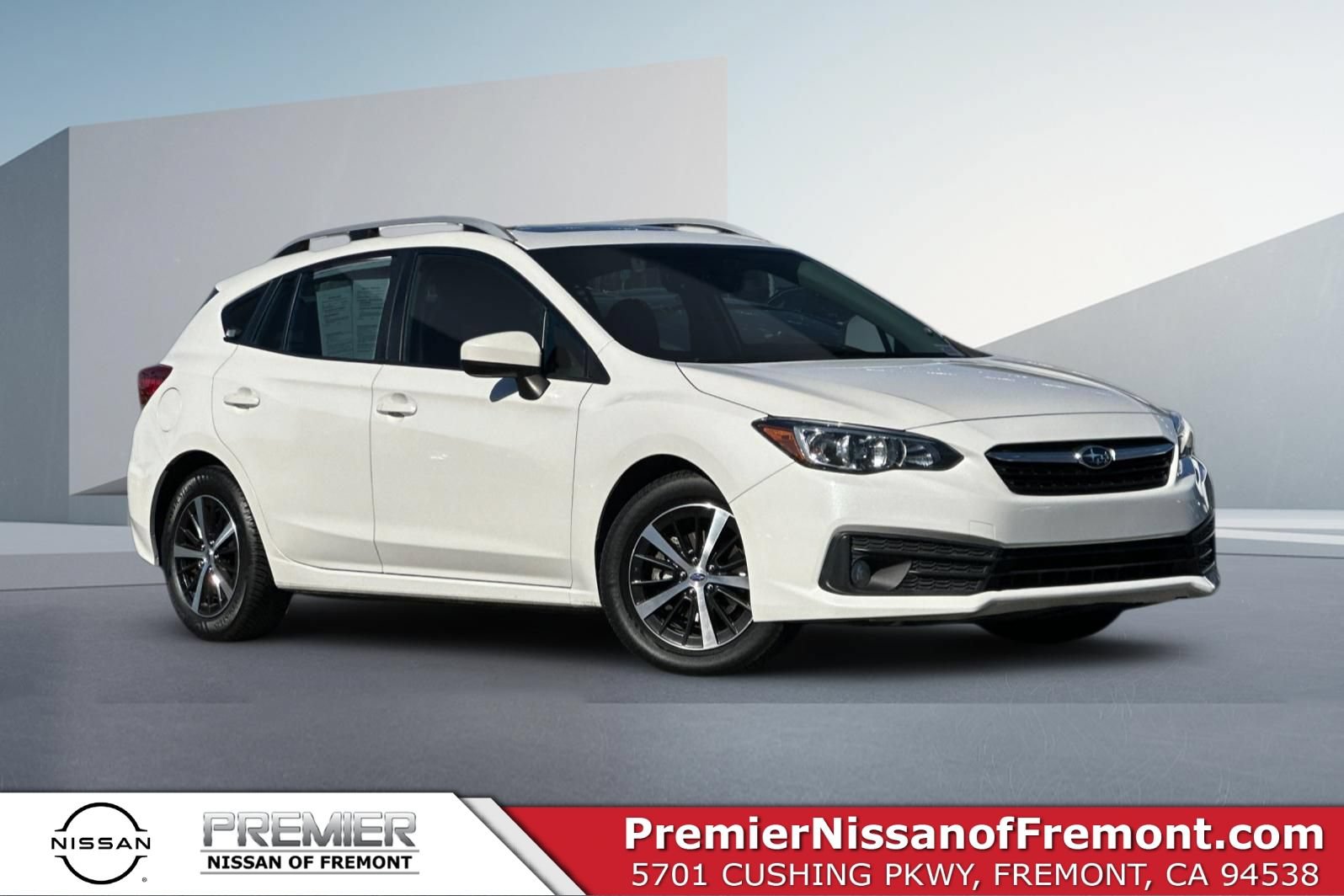 Used 2022 Subaru Impreza 2.0i Premium w/ Popular Package #3 AWD/4WD image 1