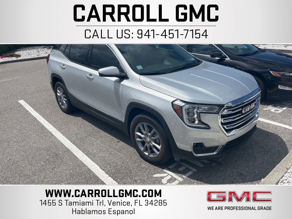 Used 2022 GMC Terrain SLT w/ LPO, Floor Liner Package