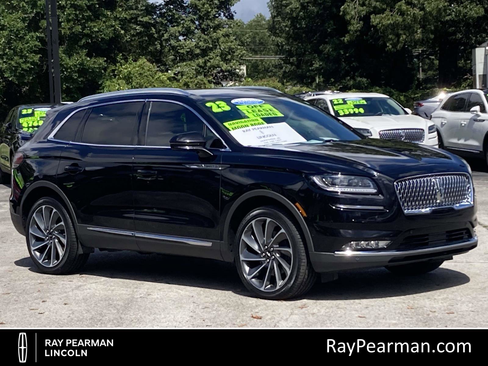 Certified 2023 Lincoln Nautilus Reserve w/ Equipment Group 202A