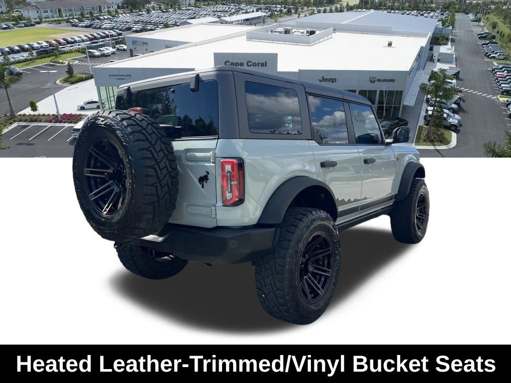 Used 2022 Ford Bronco Wildtrak AWD/4WD image 16