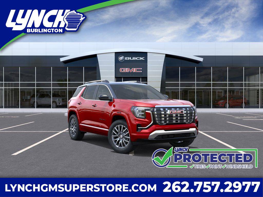 New 2026 GMC Terrain Denali w/ LPO, Black Badging Package AWD/4WD image 1