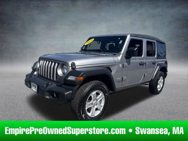 Used 2019 Jeep Wrangler Unlimited Sport S