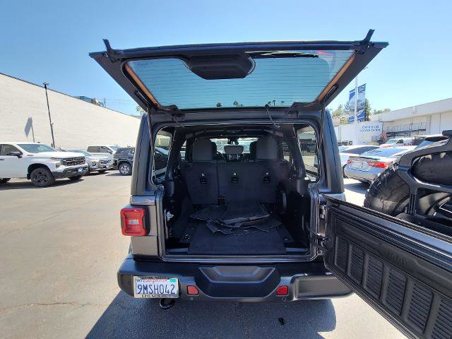 Used 2024 Jeep Wrangler Unlimited Sport AWD/4WD image 24