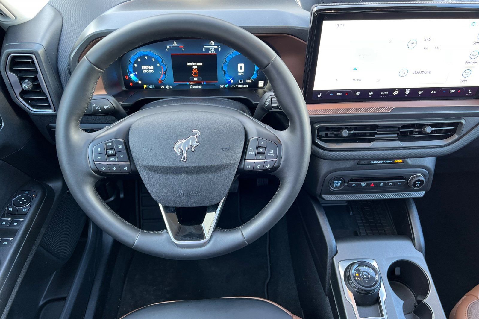 Used 2025 Ford Bronco Sport Outer Banks w/ Outer Banks Tech Package+ image 15