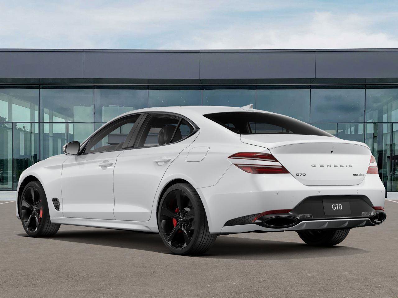 New 2026 Genesis G70 3.3T Sport Prestige AWD/4WD image 5