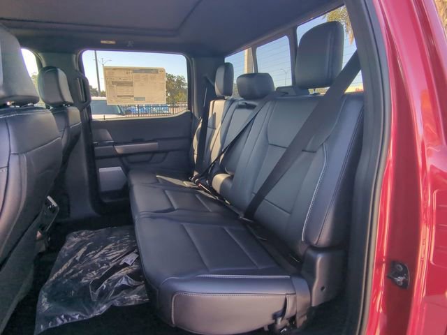 New 2025 Ford F150 Lariat w/ Equipment Group 501A Mid image 15