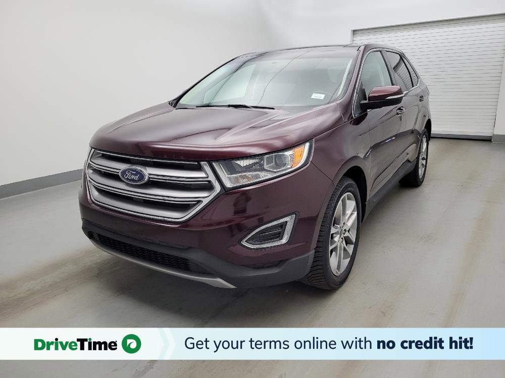 Used 2018 Ford Edge Titanium w/ Equipment Group 301A AWD/4WD image 1